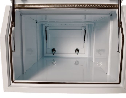 Picture of PARAMOUNT UTE CANOPY - WHITE - STEEL (1770W X 1200L X 850H)