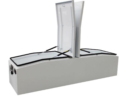 Picture of PARAMOUNT GULLWING TOOLBOX - WHITE (1700L x 500W x 430H)