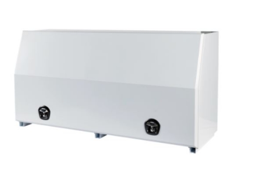 Picture of PARAMOUNT 950H SERIES FULL OPEN - NO DRAWERS - WHITE (1565 x 616 x 950MM)