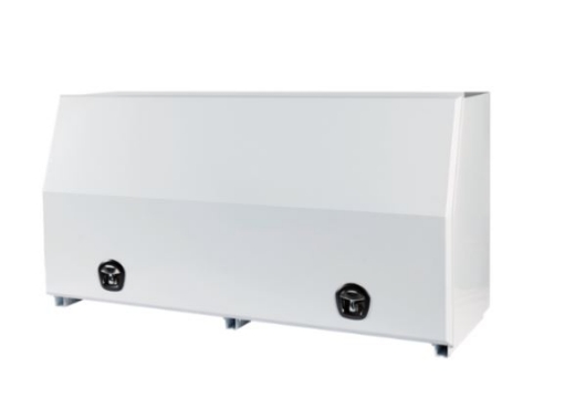 Picture of PARAMOUNT 950H SERIES STEEL MINEBOX - 4 DRAWERS - WHITE (1850 x 616 x 950MM)