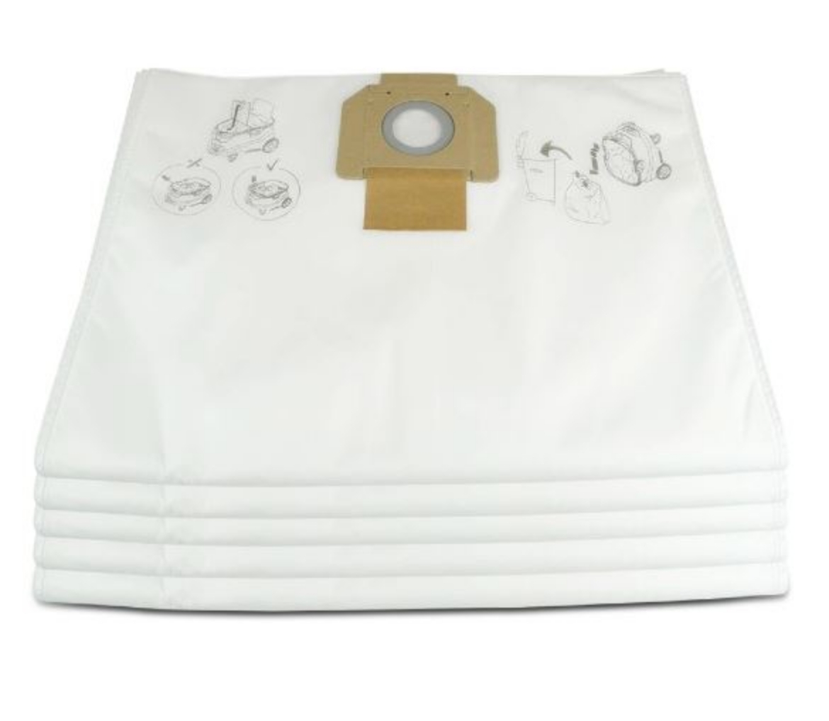 Picture of MAKITA VC4210L/VC4210M FLEECE FILTER VACUUM BAGS (PKT 5)