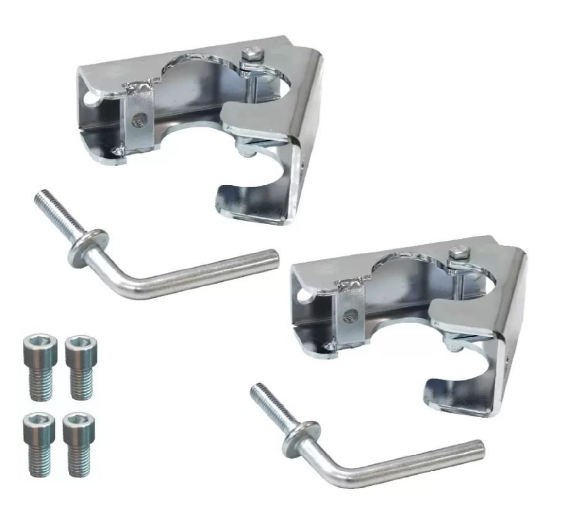 Picture of BOS DOUBLE CLAMP & BOLTS Suit 500mm Jockey