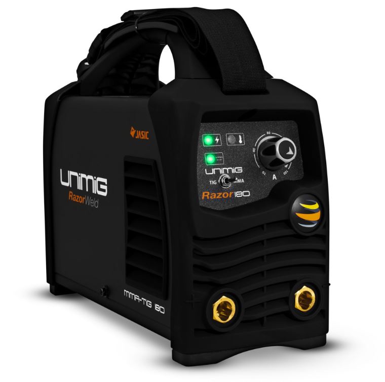 U13005 RAZORWELD 180 MMA/TIG INVERTER | The Boss Shop Queensland Australia