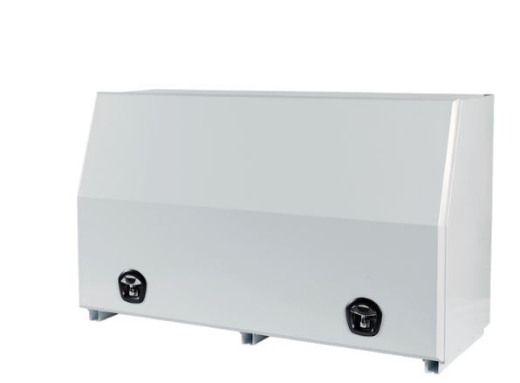 Picture of PARAMOUNT 950H SERIES STEEL MINEBOX TOOLBOX - 8 INTERNAL DRAWERS - WHITE (1280 X 616 X 950MM)