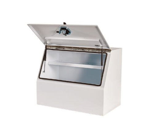 Picture of PARAMOUNT 705H SERIES HALF OPEN TOOLBOX - WHITE (900 X 505 X 705MM)