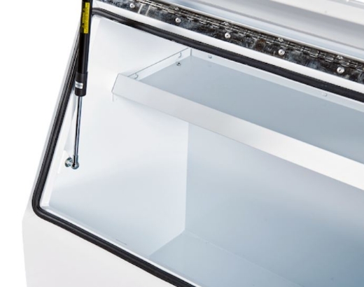 Picture of PARAMOUNT 705H SERIES HALF OPEN TOOLBOX - WHITE (900 X 505 X 705MM)