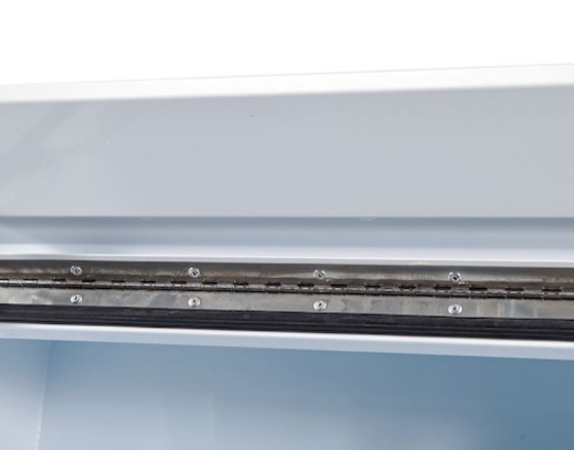 Picture of PARAMOUNT 705H SERIES HALF OPEN TOOLBOX - WHITE (900 X 505 X 705MM)