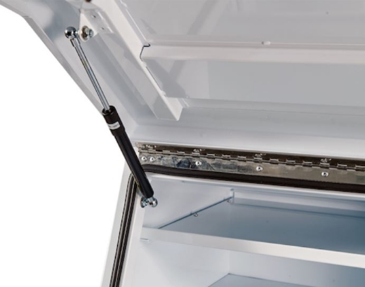Picture of PARAMOUNT 850H SERIES STEEL MINEBOX - 4 DRAWER - WHITE (1850 X 616 X 850MM)