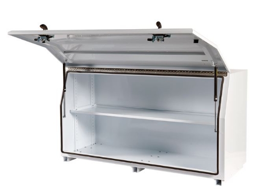 Picture of PARAMOUNT 850 SERIES - FULL OPEN - WHITE (1565 X 616 X 850MM)