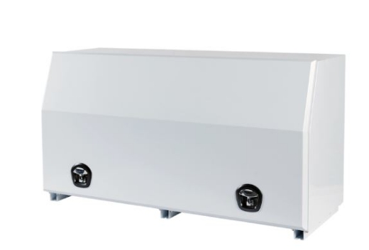 Picture of PARAMOUNT 850 SERIES - FULL OPEN - WHITE (1565 X 616 X 850MM)