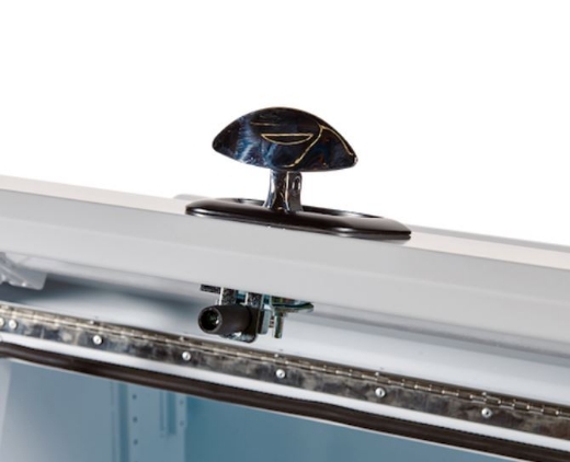 Picture of PARAMOUNT 850H SERIES STEEL TOOLBOX - HALF OPEN - WHITE (1280 X 616 X 850MM)