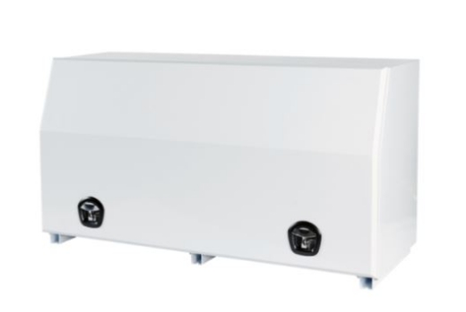 Picture of PARAMOUNT 850H SERIES STEEL MINEBOX - 4 DRAWER - WHITE (1565 X 616 X 850MM)