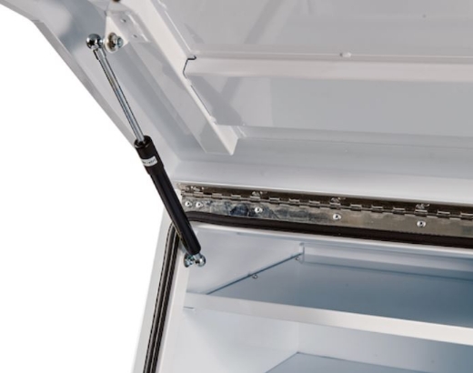 Picture of PARAMOUNT 850H SERIES STEEL MINEBOX - 4 DRAWER - WHITE (1565 X 616 X 850MM)