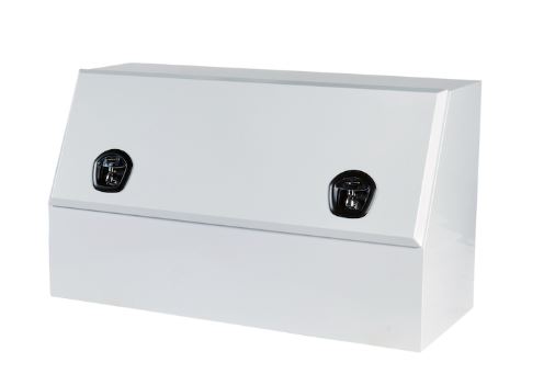 TBP0162W PARAMOUNT 705H SERIES HALF OPEN TOOLBOX - WHITE (1220 X 505 X ...