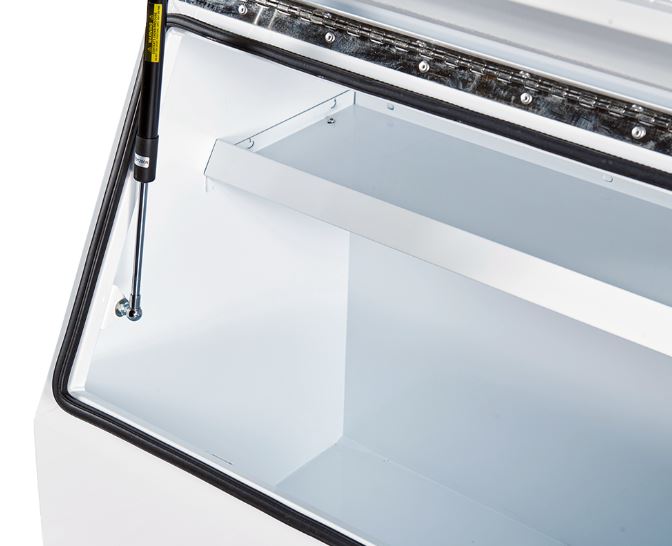 TBP0162W PARAMOUNT 705H SERIES HALF OPEN TOOLBOX - WHITE (1220 X 505 X ...