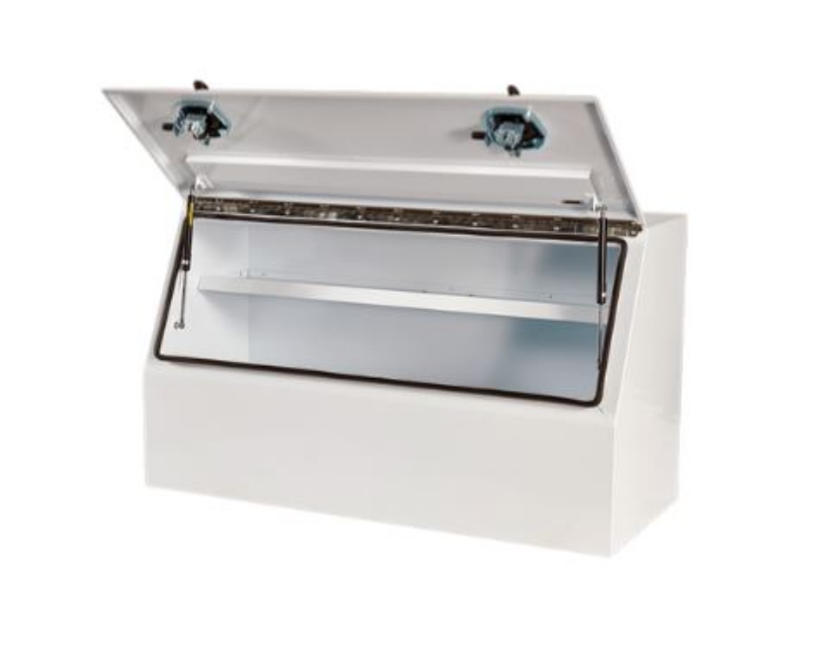 Picture of PARAMOUNT 705H SERIES HALF OPEN TOOLBOX - WHITE (1450 X 505 X 705MM)