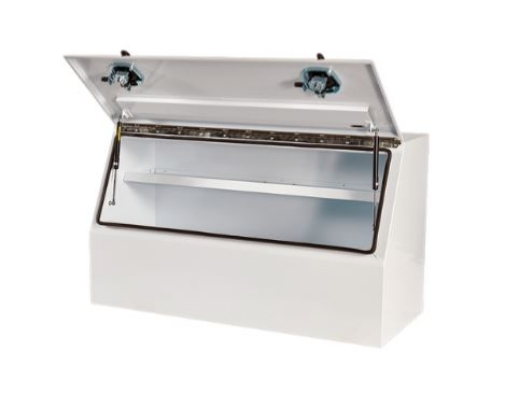 Picture of PARAMOUNT 705H SERIES HALF OPEN TOOLBOX - WHITE (1450 X 505 X 705MM)
