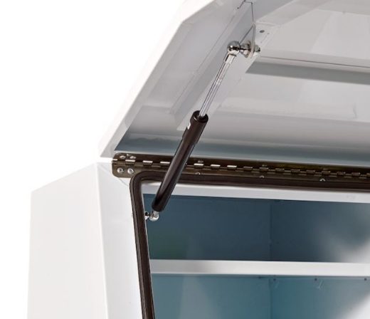 Picture of PARAMOUNT 850H SERIES STEEL MINEBOX - 4 DRAWER - WHITE (1000 X 616 X 850MM)