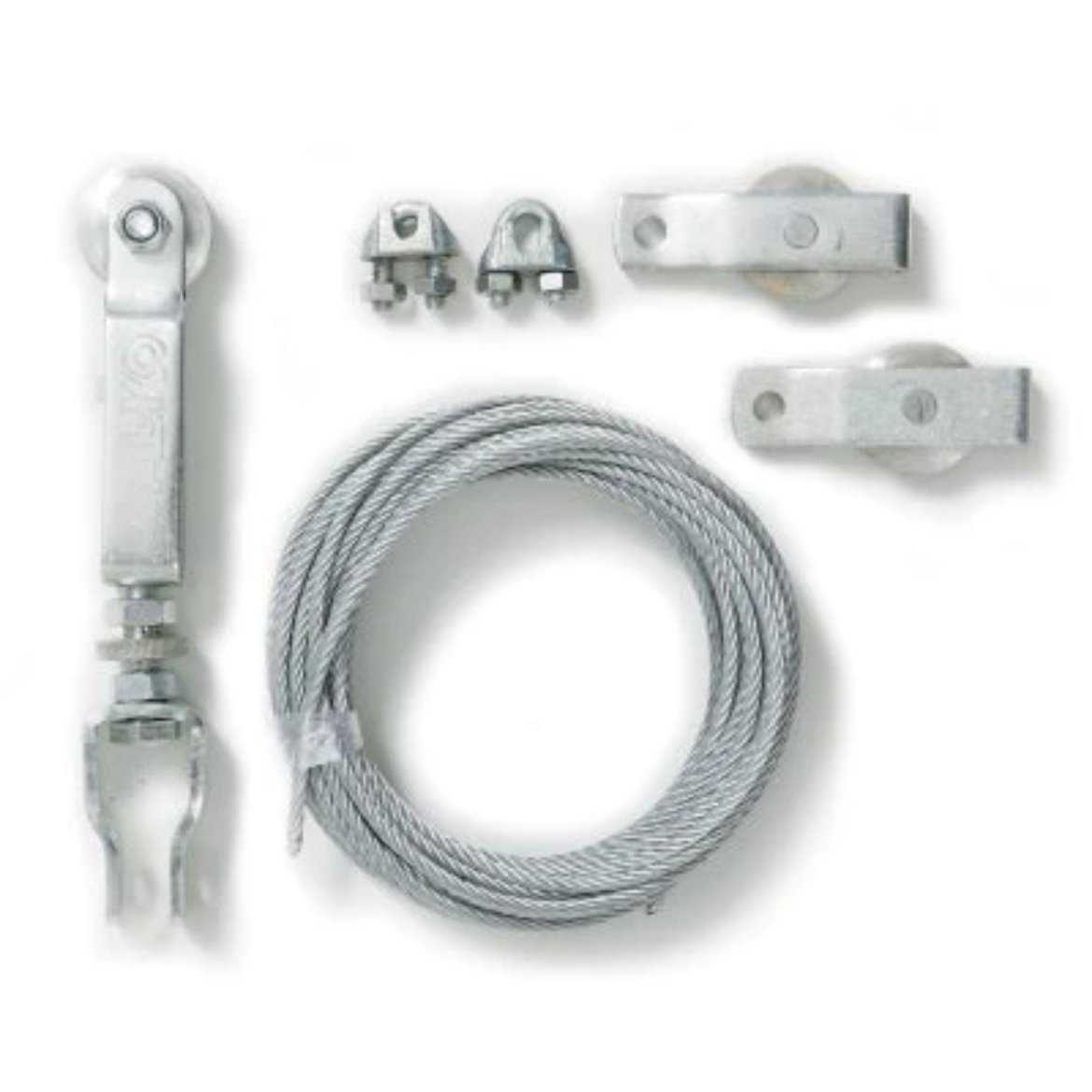Picture of BRAKE CABLE KIT (8m cable & adjuster, 2 clips & 2 pulleys)