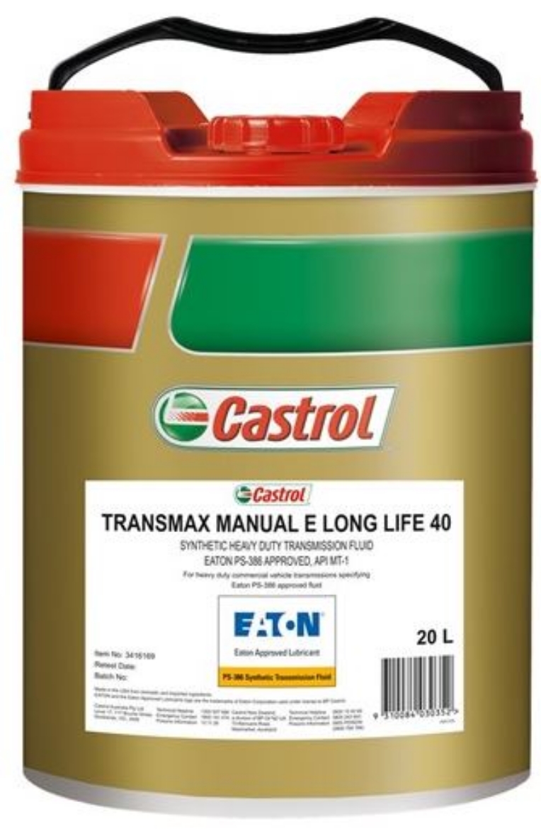 Picture of TRANSMAX MANUAL E LONG LIFE 40 20L AZ