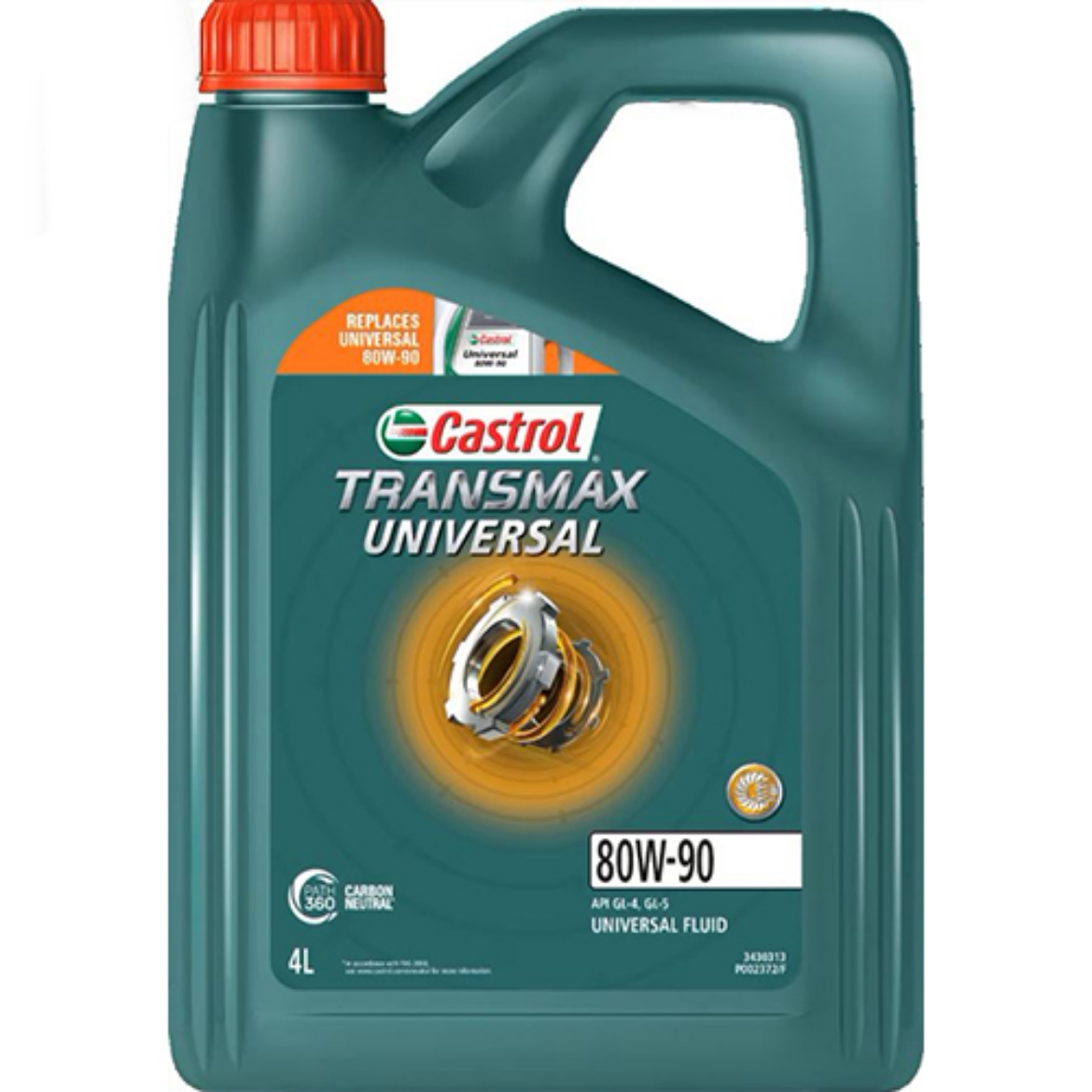 Picture of TRANSMAX UNIVERSAL 80W-90 4L