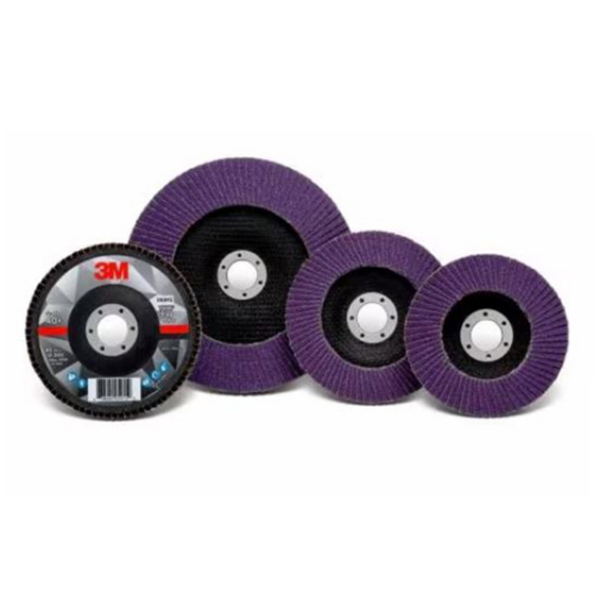 Picture of 3M™  FLAP DISC 769F T29 180MM X 22.23MM 60+