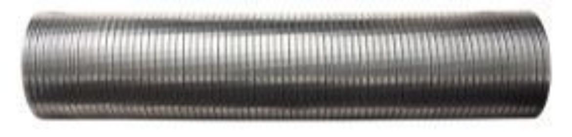 Picture of EXHAUST FLEX STAINLESS 2-1/2"" X 63MM