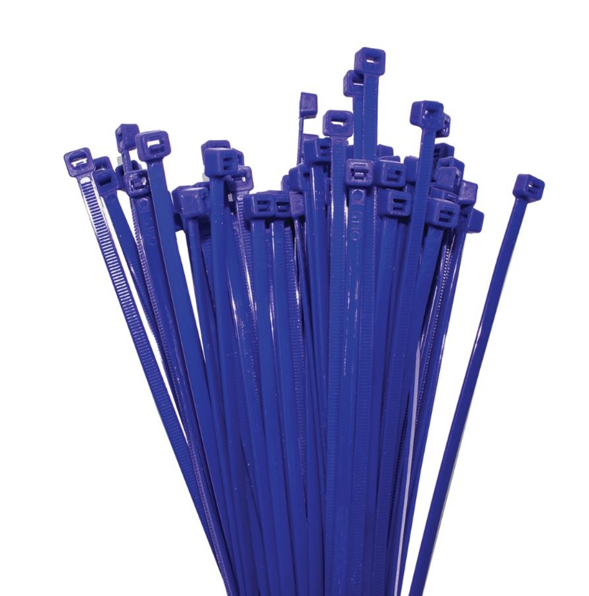 Picture of CABLE TIE NYLON 200X4.8MM BLUE (100)