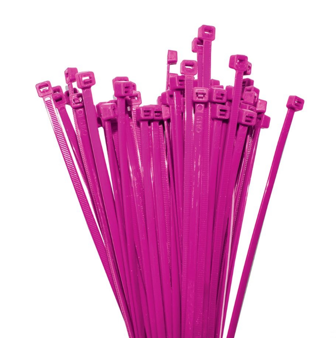 Picture of CABLE TIE NYLON 300X4.8MM PINK (300)