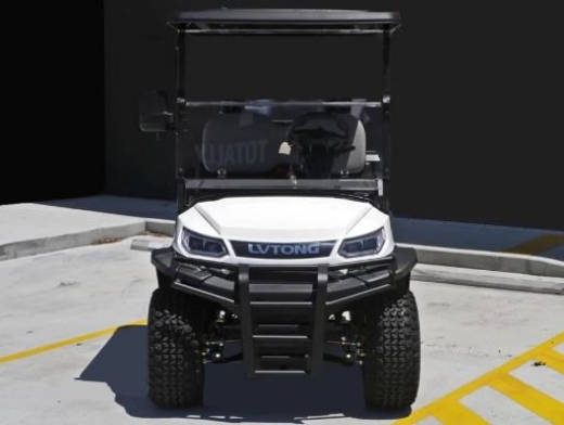 Picture of LV TONG 2025 2 Seat Lifted Golf Cart 80ah Lithium Battery