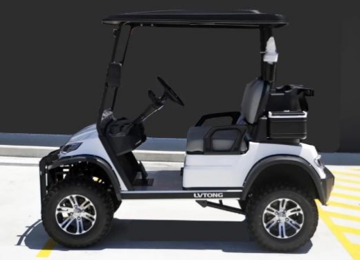 Picture of LV TONG 2 Seat Lifted Golf Cart