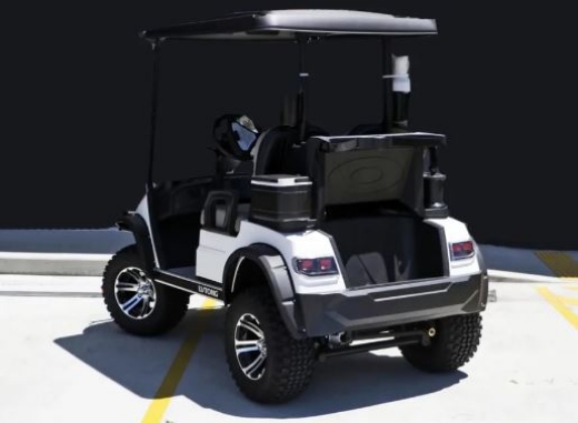 Picture of LV TONG 2025 2 Seat Lifted Golf Cart 80ah Lithium Battery
