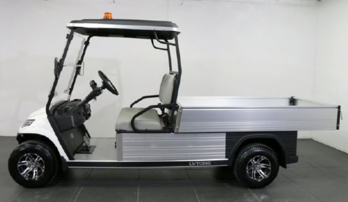 Picture of LV TONG 2025 Long Wheel Based Utility Cart 105ah Lithium Battery