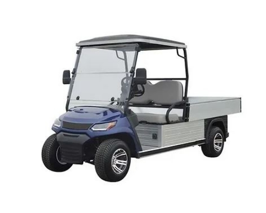 Picture of LV TONG 2025 Long Wheel Based Utility Cart 105ah Lithium Battery