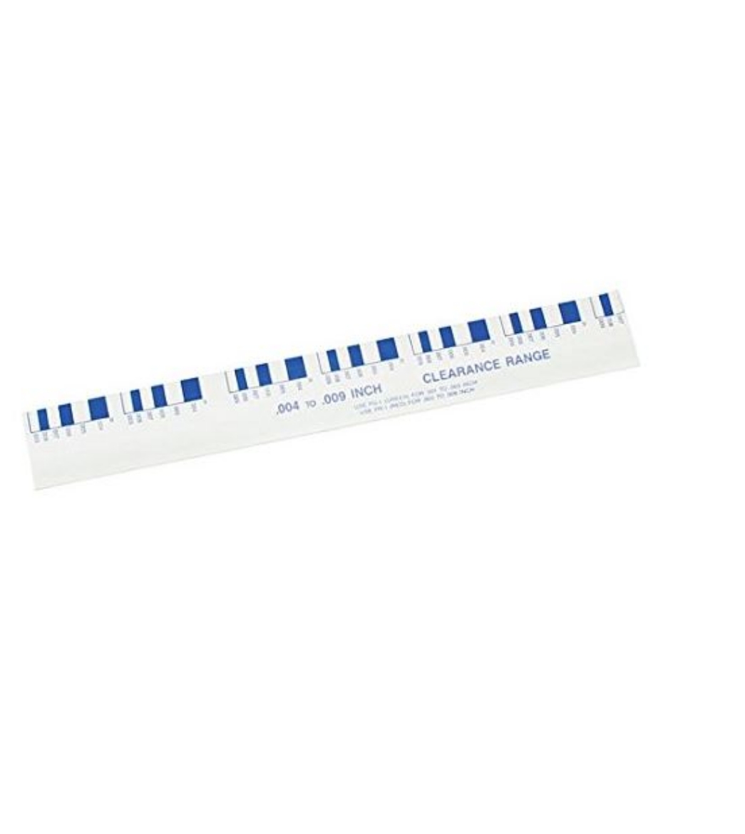Picture of Flexigauge Plastigauge AB-1 BLUE Bearing Clearance Check Strips .0.004-.009"