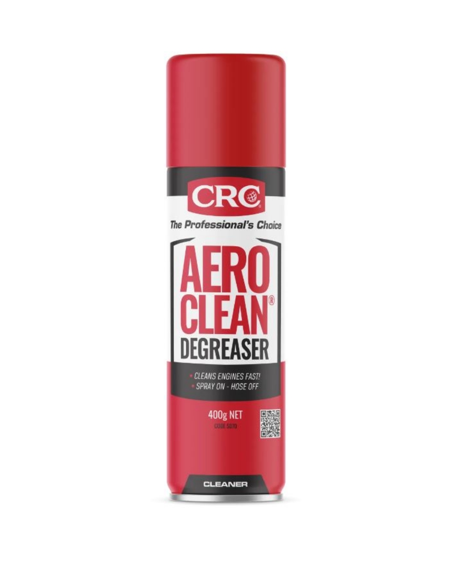 Picture of CRC Aeroclean Degreaser 1X400G