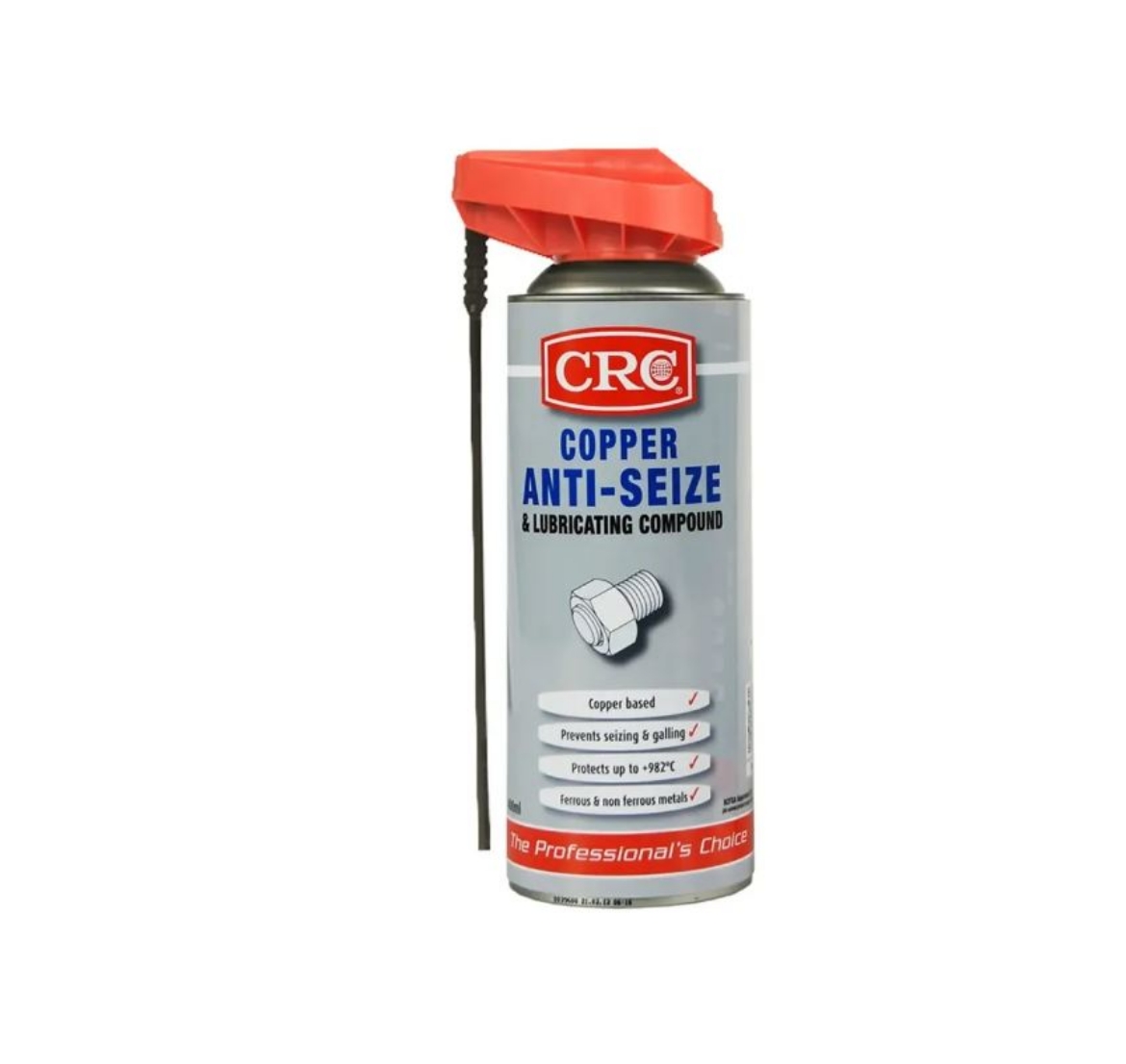 CRC3195 CRC Copper AntiSeize & Lubricant Aerosol 1X400ML The Boss