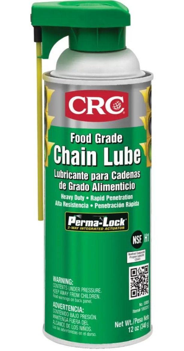 Picture of CRC Food Grade Chain Lube 12X12OZ