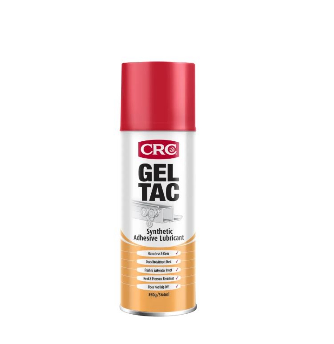 Picture of CRC Gel Tac Chain Lubricant 1X300G