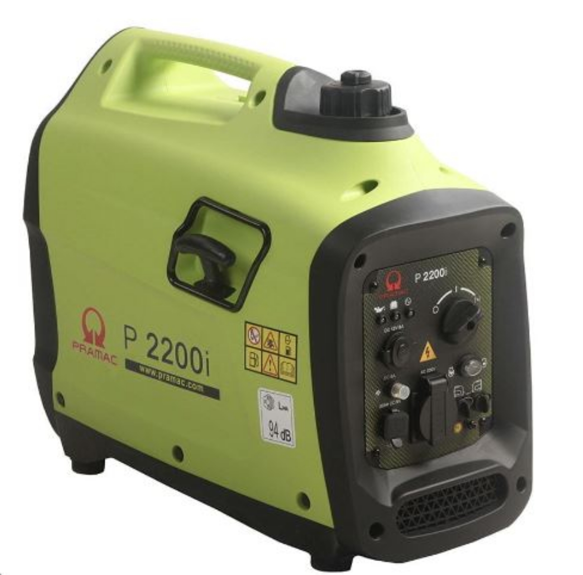 Picture of Pramac 2.1kW Portable Inverter Generator "P Series"