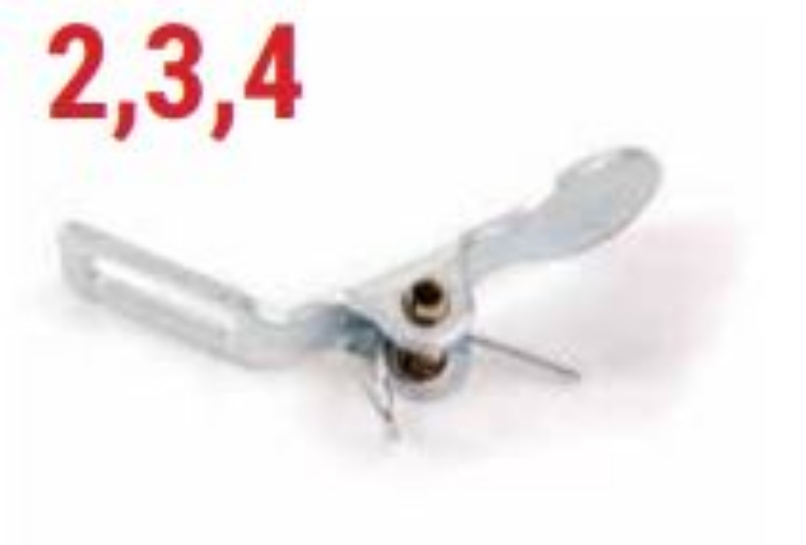 Picture of COUPLING PLUNGER TYPE TRIGGER, SPRING AND ROLL PIN SKIN PACK