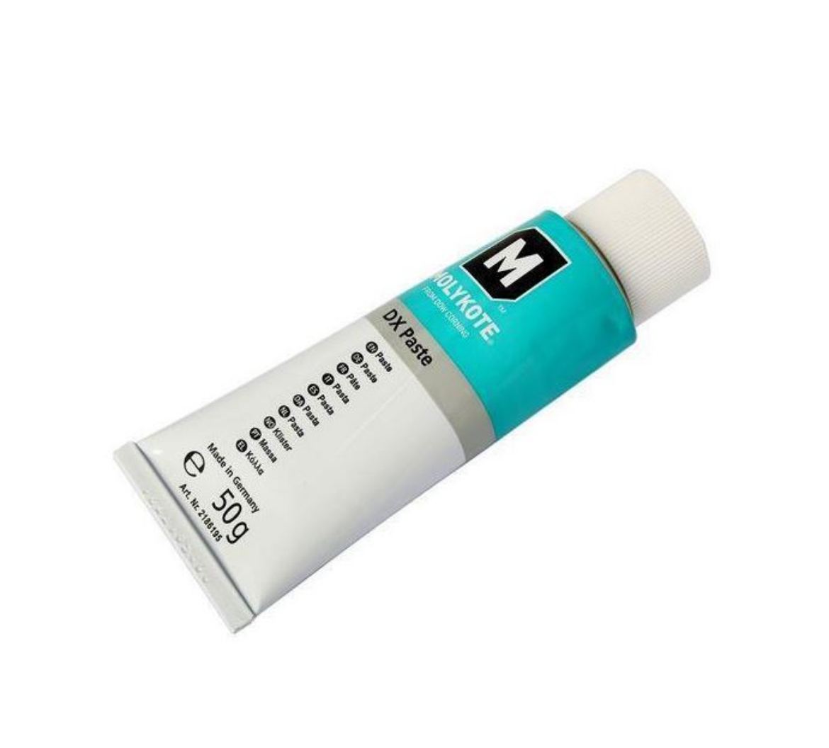 Picture of MOLYKOTE 2186195 DX PASTE HI LOAD WHITE LUBRICATING PASTE 50GM