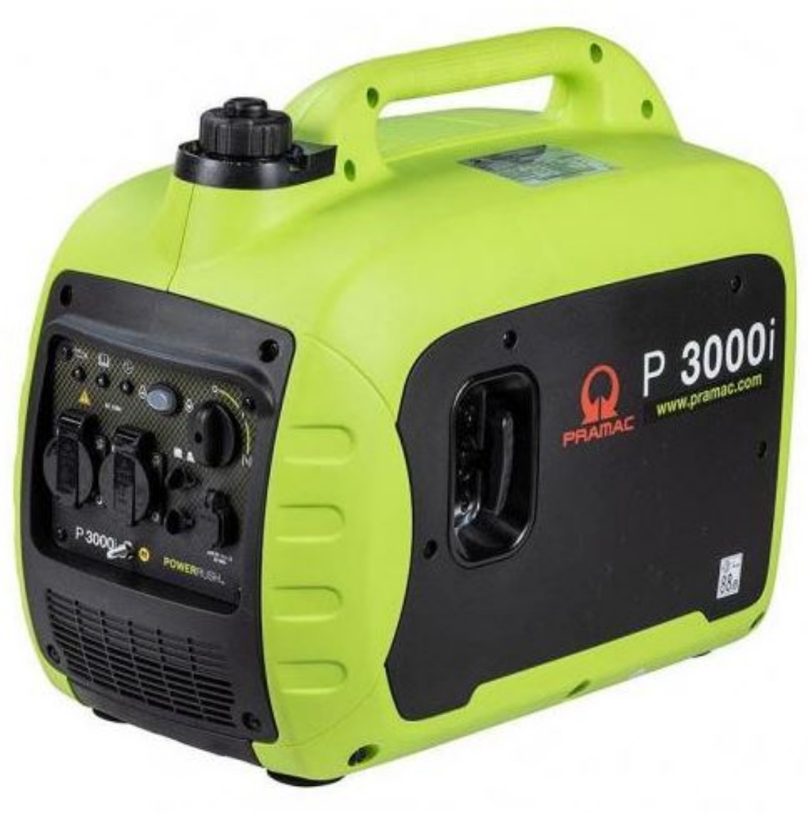 Picture of Pramac 2.5kW Portable Inverter Generator "P Series"