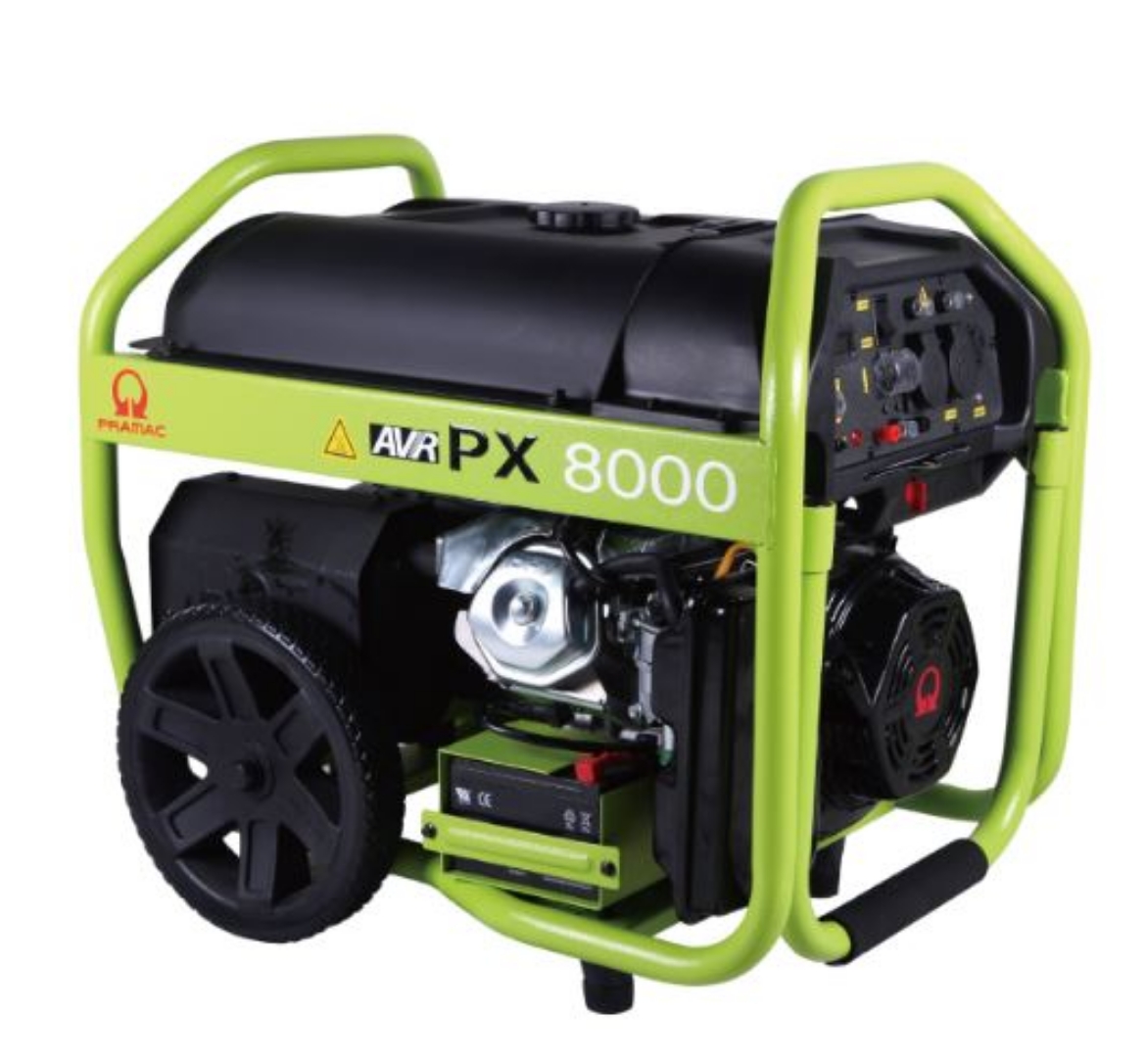 Picture of Pramac 6.0KVA Electric Start Petrol Generator "PX Series"