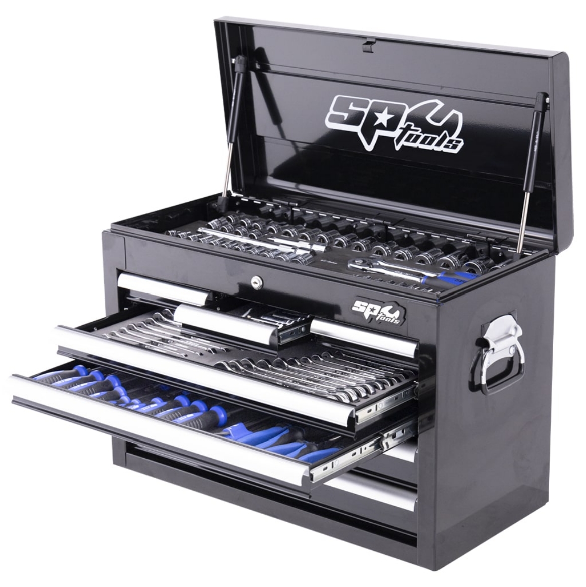 SP50087 TOOL KIT CUSTOM SERIES 138PC METRIC ONLY The Boss Shop