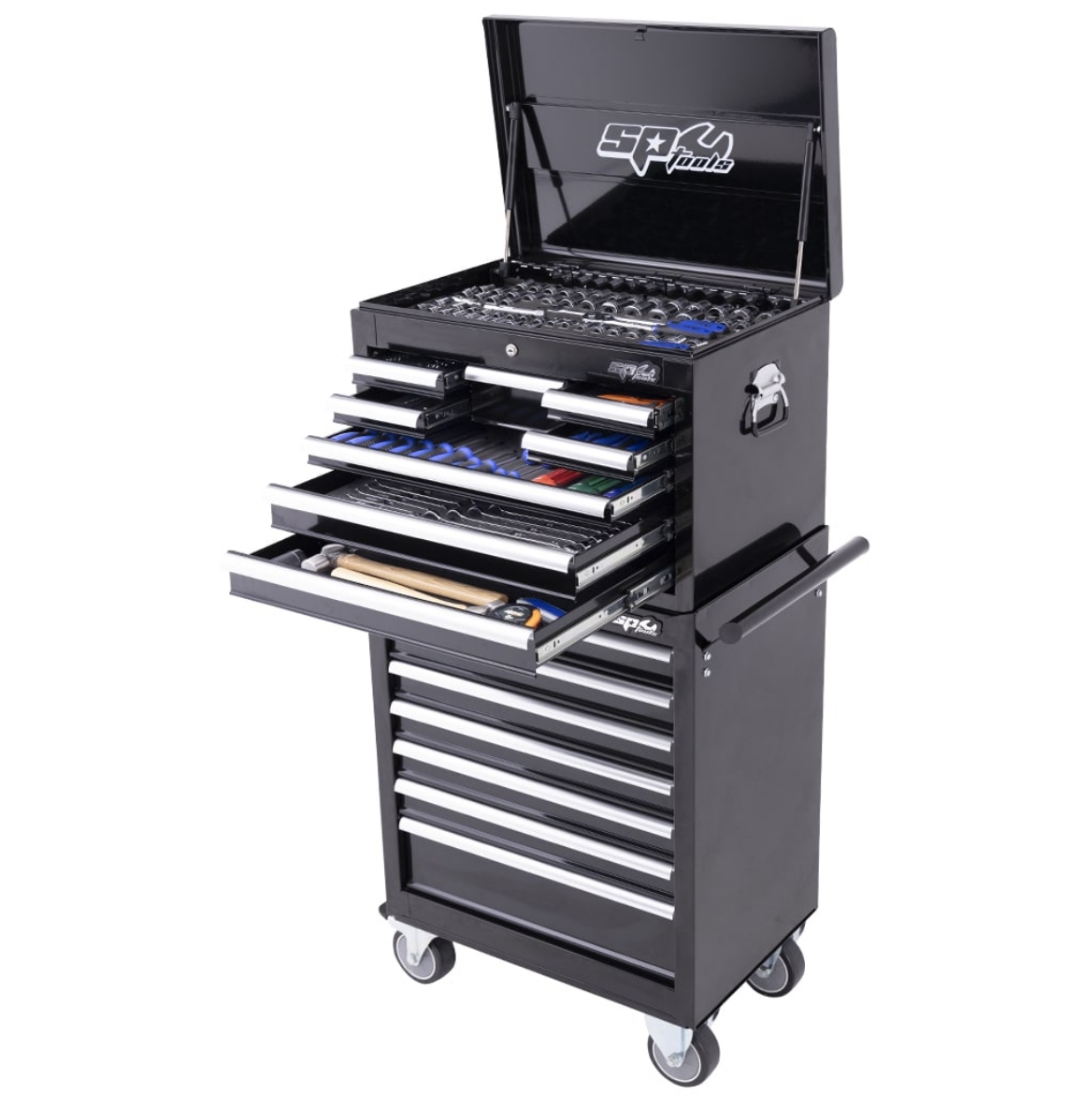 Picture of TOOL KIT CUSTOM SERIES - 303PC - METRIC/SAE - BLACK/CHROME