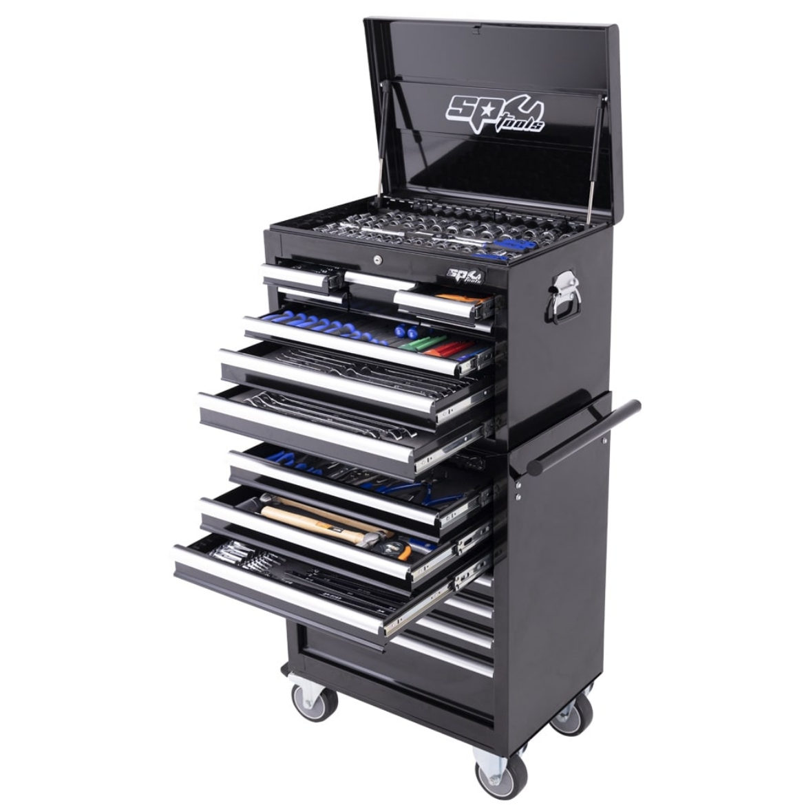 Picture of TOOL KIT CUSTOM SERIES - 370PC - METRIC/SAE - BLACK/CHROME