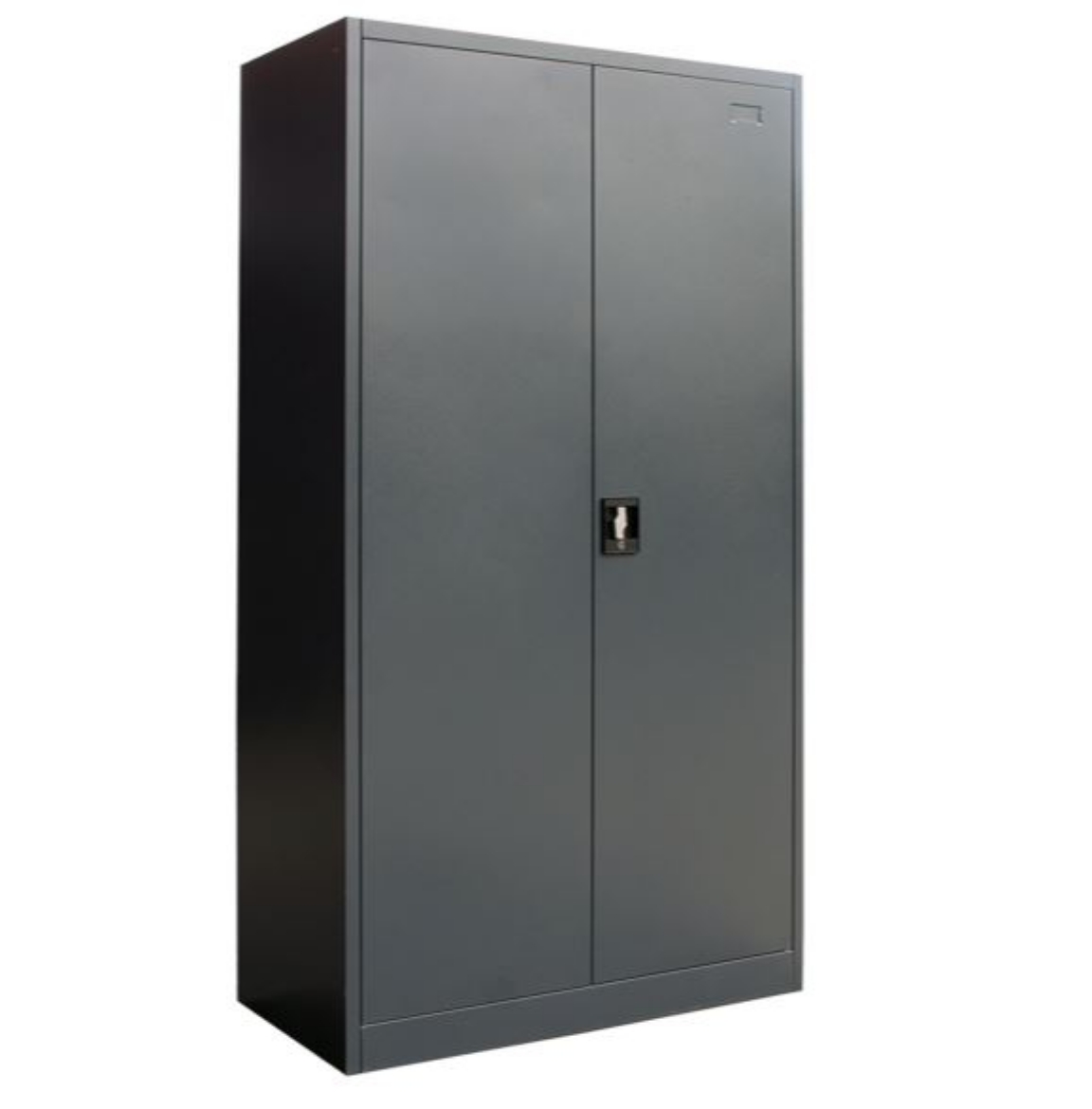 Picture of MK2 TWO DOOR CABINET (1850MM X 900MM X 450MM ) - GRAPHITE RIPPLE