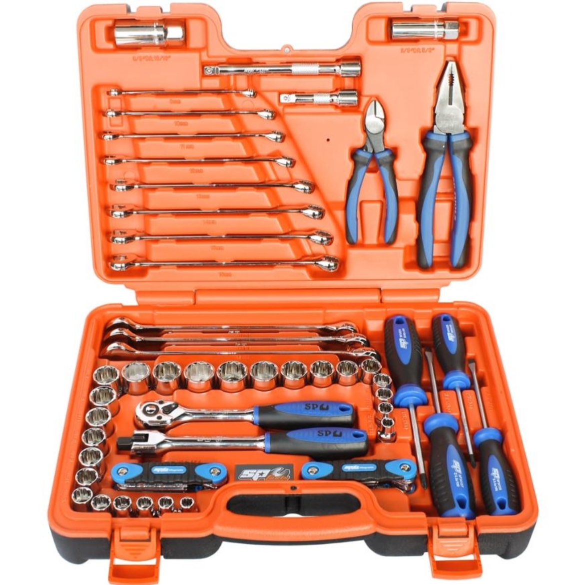 Picture of TOOLKIT 65PC 3/8"DR 12PT METRIC/SAE IN X-CASE