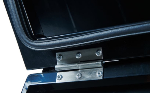 Picture of PARAMOUNT STANDARD UNDER TRAY STEEL TOOLBOX - RIGHT OF WHEEL - BLACK (660/510L X 260W X 405H)